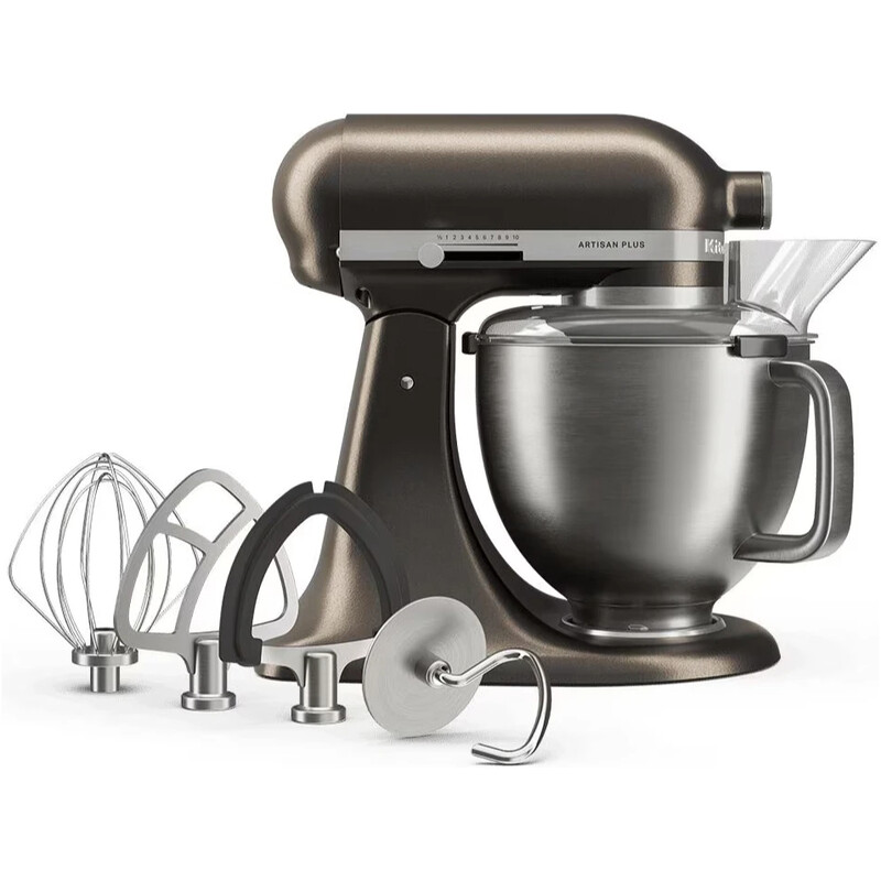 Кухонна машина KitchenAid Artisan Plus 4,7 л Iron Ore (5KSM50PKVEIO)