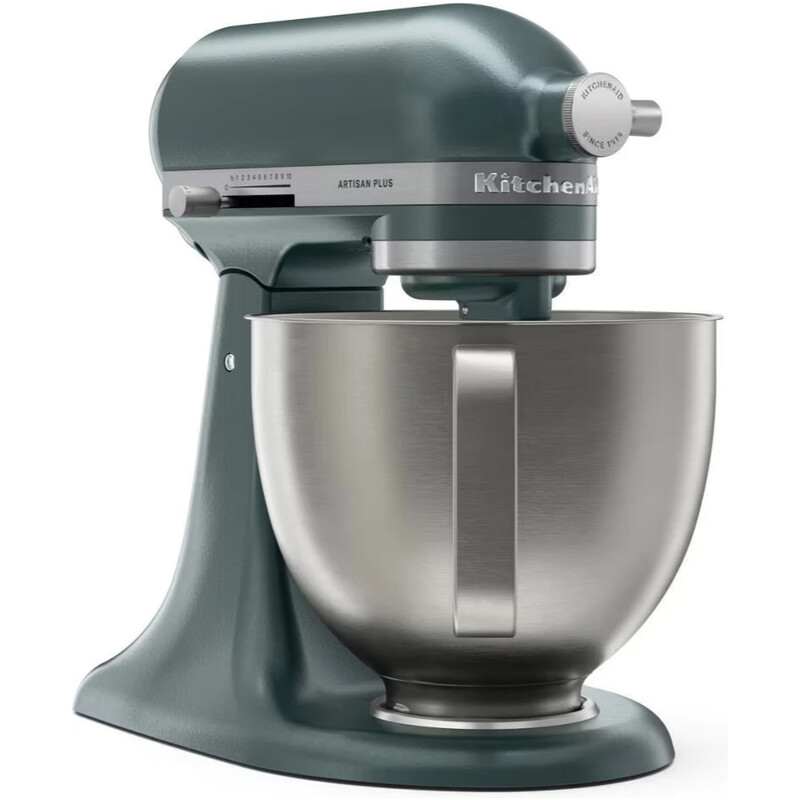 Кухонна машина KitchenAid Artisan Plus 4,7 л Juniper Green (5KSM50PKVEJP)
