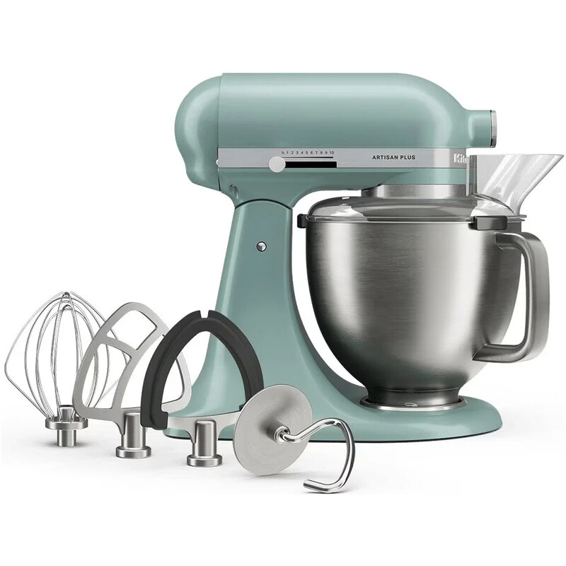 Кухонна машина KitchenAid Artisan Plus 4,7 л Mint Julep (5KSM50PKVEMJ)