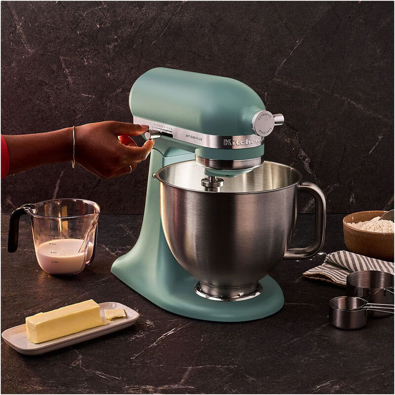 Кухонна машина KitchenAid Artisan Plus 4,7 л Mint Julep (5KSM50PKVEMJ)