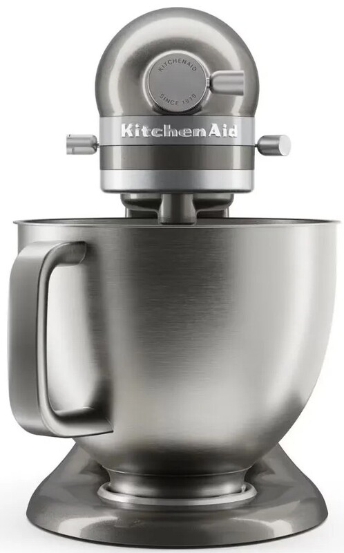 Кухонная машина KitchenAid Artisan Plus 4,7 л Silver (5KSM50PKVEMS)