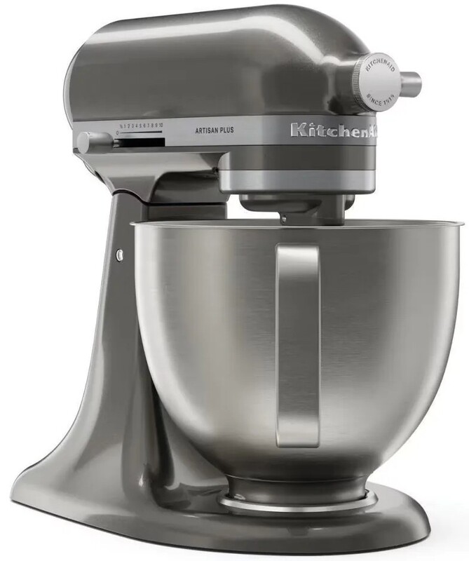 Кухонная машина KitchenAid Artisan Plus 4,7 л Silver (5KSM50PKVEMS)