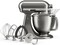 Фото - Кухонная машина KitchenAid Artisan Plus 4,7 л Silver (5KSM50PKVEMS) | click.ua