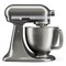 Фото - Кухонная машина KitchenAid Artisan Plus 4,7 л Silver (5KSM50PKVEMS) | click.ua