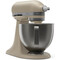 Фото - Кухонна машина KitchenAid Artisan Plus 4,7 л Oat (5KSM50PKVEMJ) | click.ua