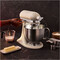 Фото - Кухонна машина KitchenAid Artisan Plus 4,7 л Oat (5KSM50PKVEMJ) | click.ua