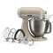 Фото - Кухонна машина KitchenAid Artisan Plus 4,7 л Oat (5KSM50PKVEMJ) | click.ua