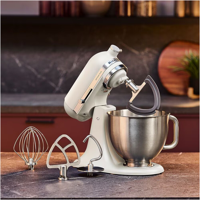 Кухонна машина KitchenAid Artisan Plus 4,7 л Porcelain White (5KSM50PKVEPL)