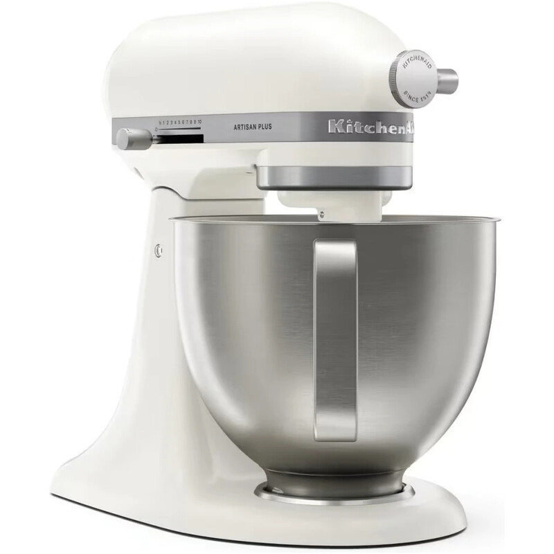 Кухонна машина KitchenAid Artisan Plus 4,7 л Porcelain White (5KSM50PKVEPL)