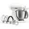 Фото - Кухонна машина KitchenAid Artisan Plus 4,7 л Porcelain White (5KSM50PKVEPL) | click.ua