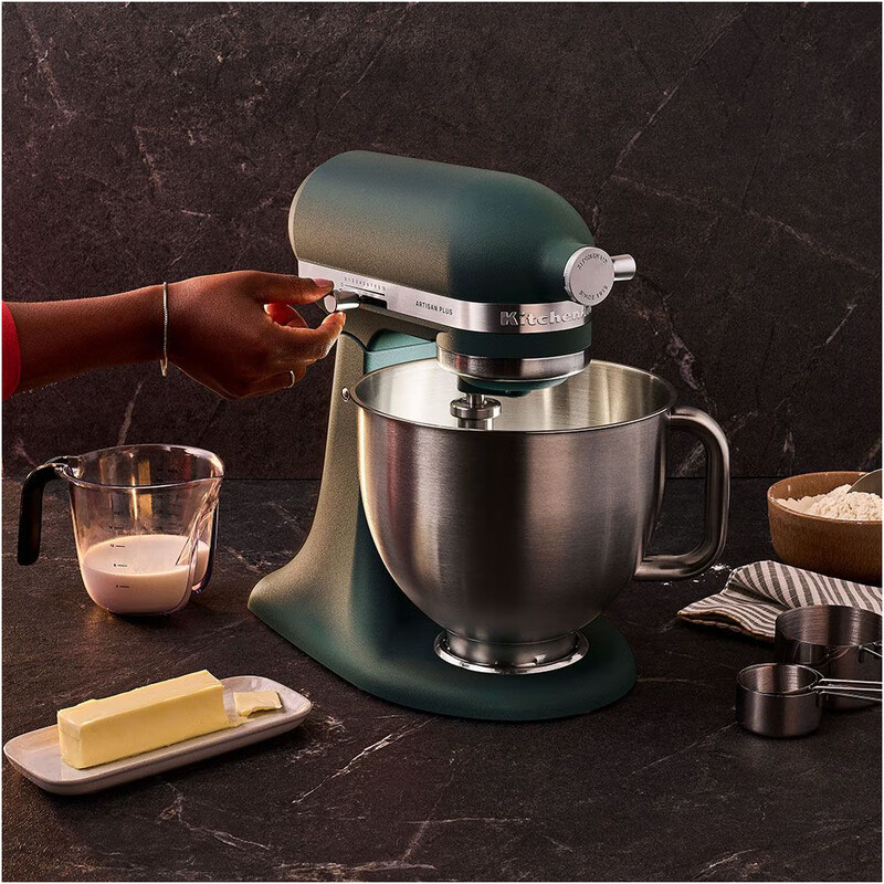 Кухонна машина KitchenAid Artisan Plus 4,7 л Pebbled Palm (5KSM50PKVEPP)