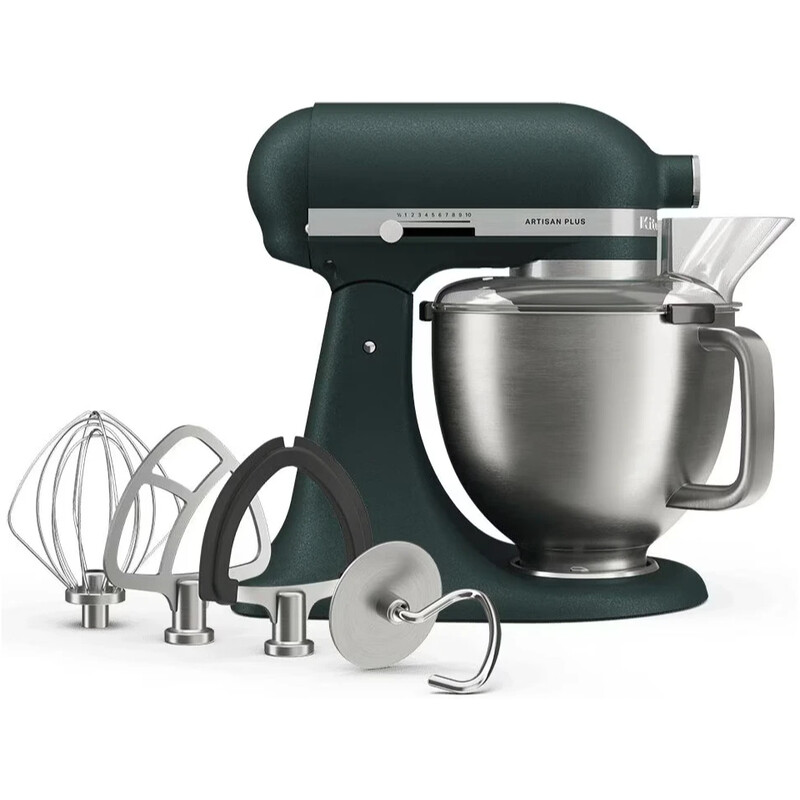 Кухонна машина KitchenAid Artisan Plus 4,7 л Pebbled Palm (5KSM50PKVEPP)