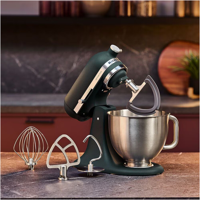 Кухонна машина KitchenAid Artisan Plus 4,7 л Pebbled Palm (5KSM50PKVEPP)
