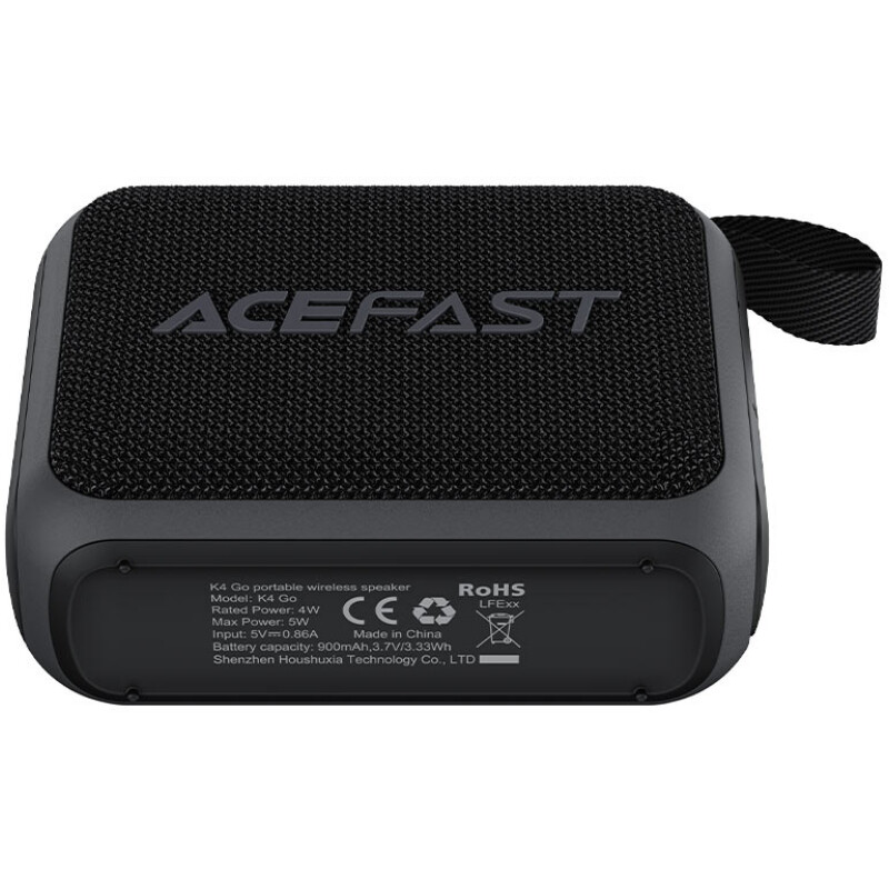 Акустическая система Acefast K4 Go Black (6974316285113)