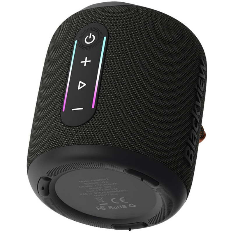 Акустична система BlackView AuraBass 2 Black (6931548325284)