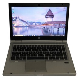 Ноутбук HP Elitebook 8460p / 14" (1600x900) / i7-2620M / 8GB / 500GB HDD / AMD Radeon HD 6470M, 1GB / Win10Pro / сканер відбитка - Б/в