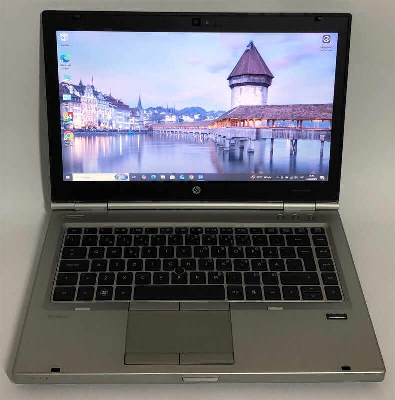 Ноутбук HP Elitebook 8460p / 14" (1600x900) / i7-2620M / 8GB / 500GB HDD / AMD Radeon HD 6470M, 1GB / Win10Pro / сканер відбитка - Б/в