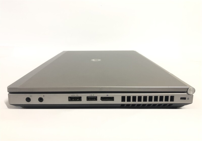 Ноутбук HP Elitebook 8460p / 14" (1600x900) / i7-2620M / 8GB / 500GB HDD / AMD Radeon HD 6470M, 1GB / Win10Pro / сканер відбитка - Б/в