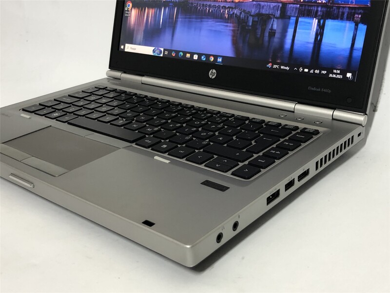 Ноутбук HP Elitebook 8460p / 14" (1600x900) / i7-2620M / 8GB / 500GB HDD / AMD Radeon HD 6470M, 1GB / Win10Pro / сканер відбитка - Б/в