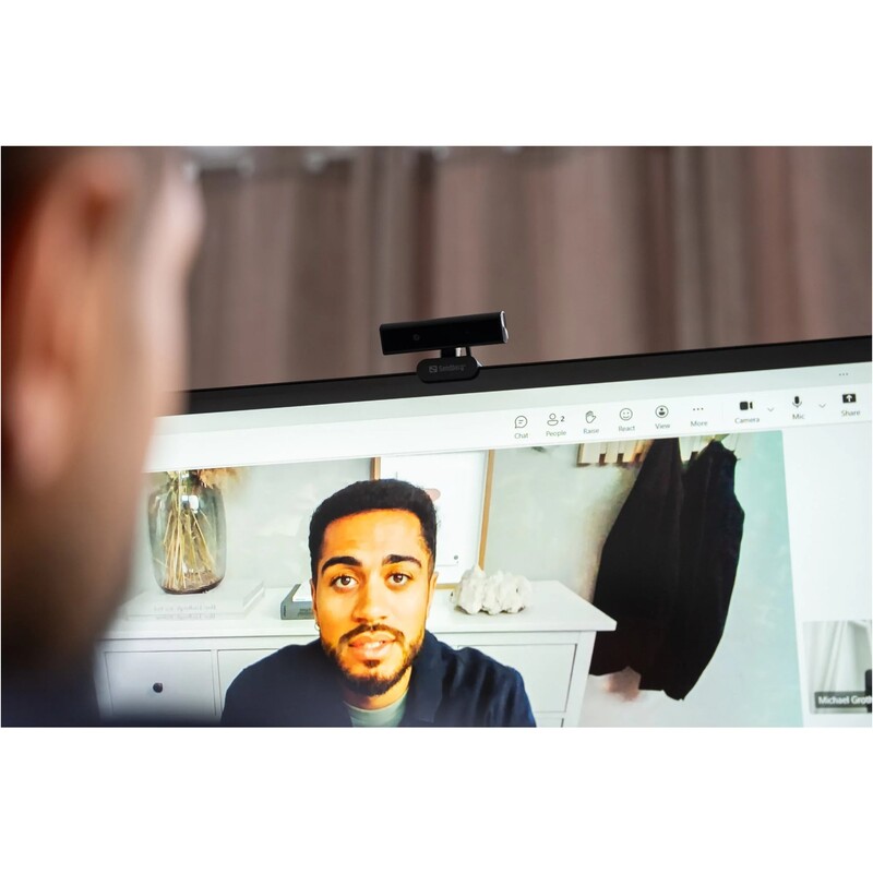 Веб-камера Sandberg Face Scan Webcam Mini (134-43)