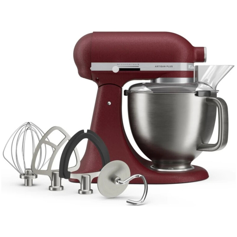 Кухонна машина KitchenAid Artisan Plus 4,7 л Sun Dried Tomato (5KSM50PKVESO)