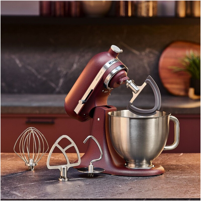 Кухонна машина KitchenAid Artisan Plus 4,7 л Sun Dried Tomato (5KSM50PKVESO)