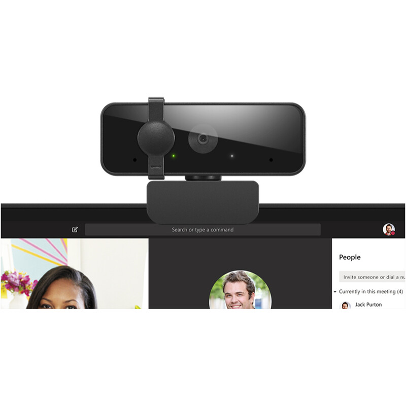Веб-камера Lenovo Essential FHD Webcam Gen 2 (4XC1S15018)
