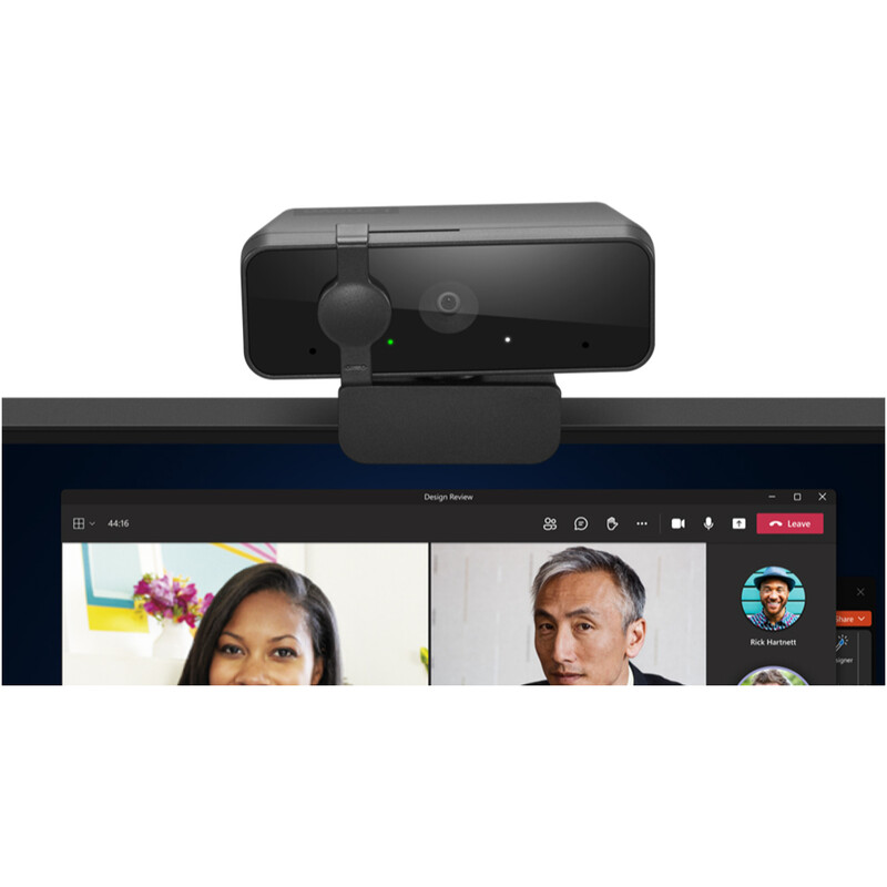 Веб-камера Lenovo Essential FHD Webcam Gen 2 (4XC1S15018)