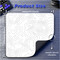 Фото - Ігрова поверхня Attack Shark CM02 eSport Gaming Mousepad White Contour (CM02CW_AS) | click.ua