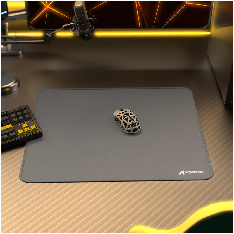 Ігрова поверхня Attack Shark CM02 eSport Gaming Mousepad Light Grey (CM02LGR_AS)