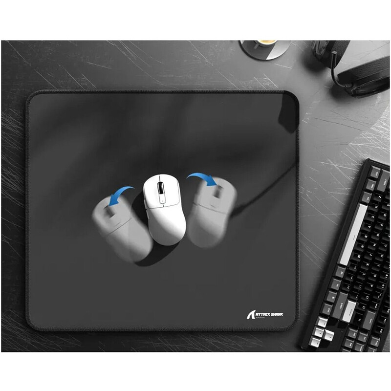 Ігрова поверхня Attack Shark CM02 eSport Gaming Mousepad Dark Grey (CM02DGR_AS)