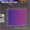Фото - Ігрова поверхня Attack Shark CM03 eSport Gaming Mousepad Purple Blue Gradient (CM03VBG_AS) | click.ua