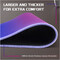 Фото - Ігрова поверхня Attack Shark CM03 eSport Gaming Mousepad Purple Blue Gradient (CM03VBG_AS) | click.ua