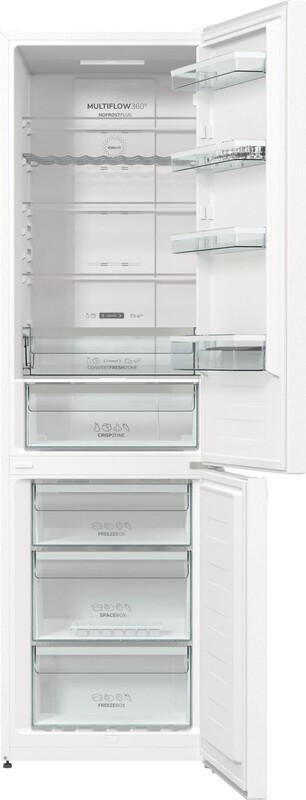 Холодильник Gorenje NRK6202AW4
