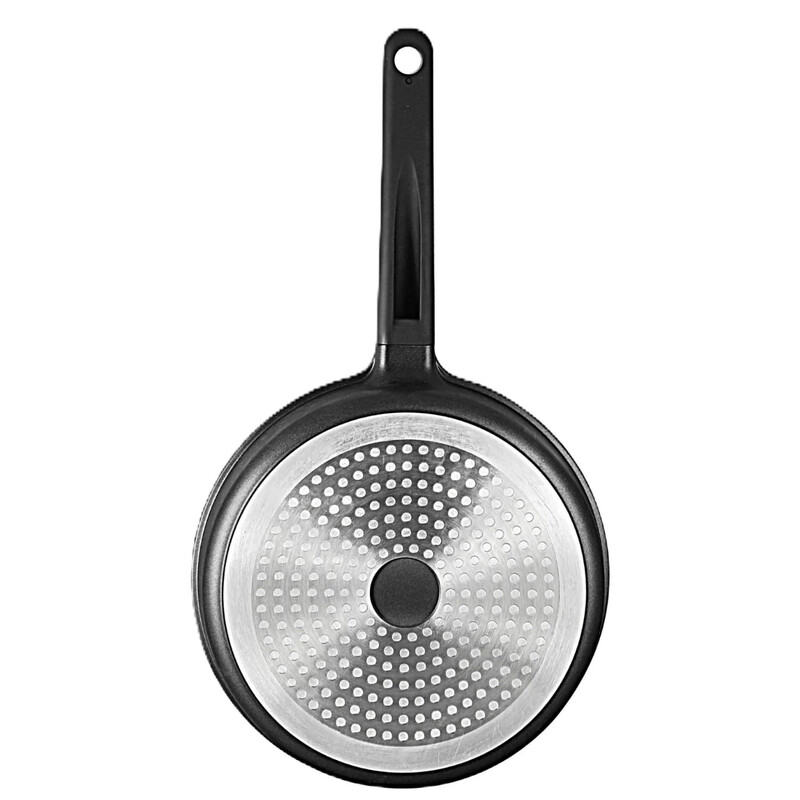 Сковорода с крышкой IQ Be Smart 28 см (IQ-1154-28)