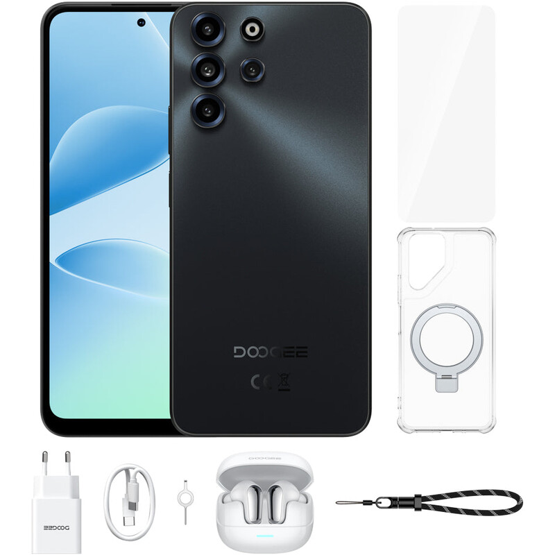 Смартфон Doogee B10 Pro VIP Edition 8/256GB Black (6942654911575)