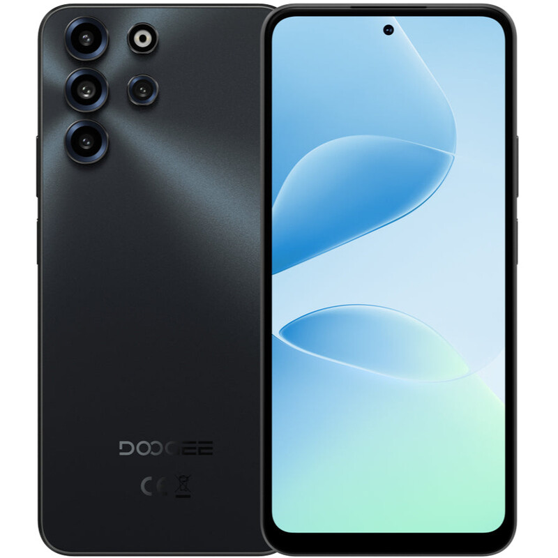 Смартфон Doogee B10 Pro VIP Edition 8/256GB Black (6942654911575)