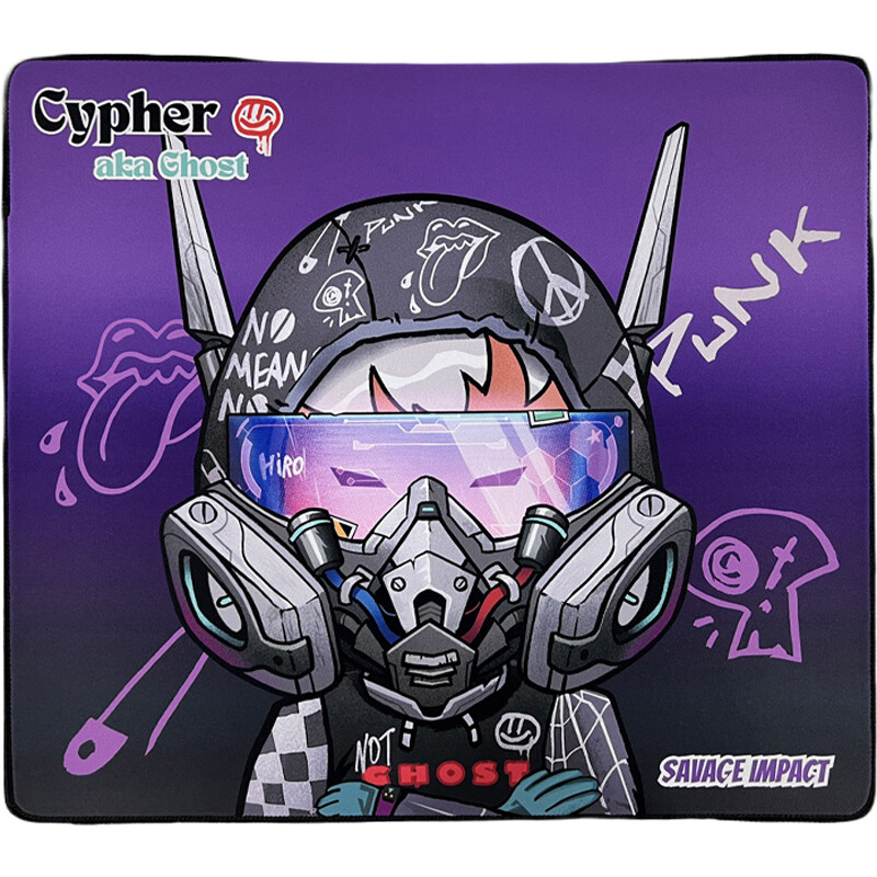 Ігрова поверхня Bloody BP-45W Cypher Ghost