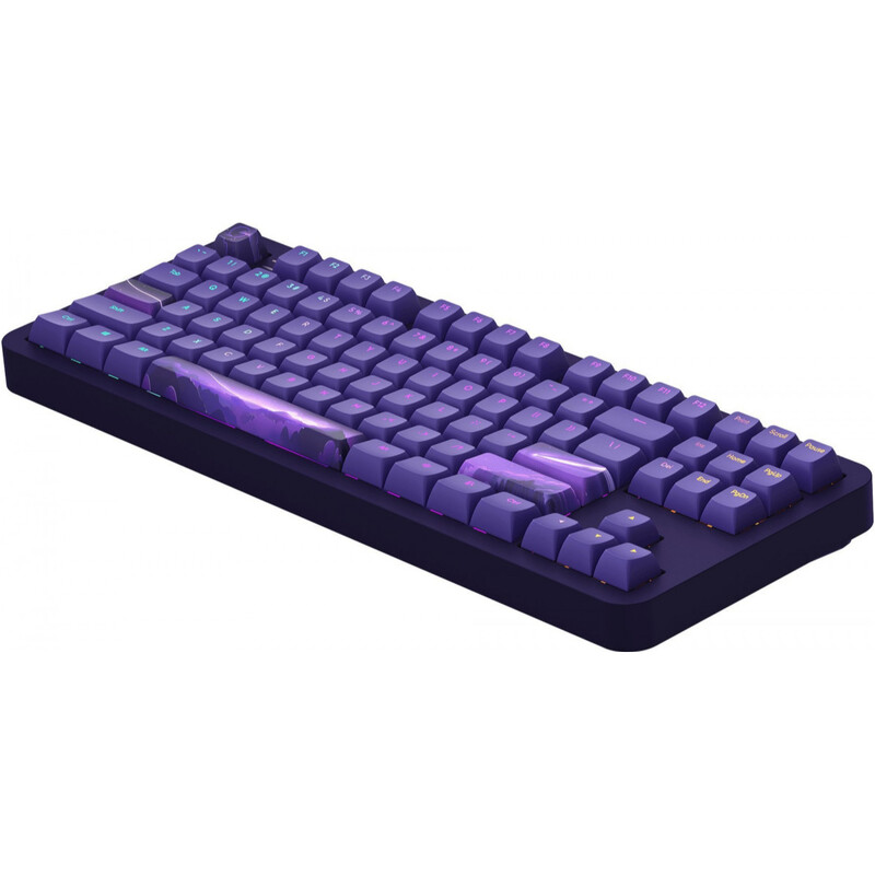 Клавіатура Dark Project ALU87 Celestial Violet (DPKB_CELESTIAL_87_ANSI)