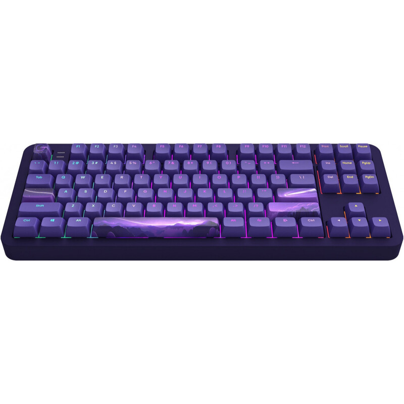 Клавіатура Dark Project ALU87 Celestial Violet (DPKB_CELESTIAL_87_ANSI)