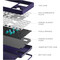 Фото - Клавіатура Dark Project ALU87 Celestial Violet (DPKB_CELESTIAL_87_ANSI) | click.ua