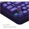 Фото - Клавіатура Dark Project ALU87 Celestial Violet (DPKB_CELESTIAL_87_ANSI) | click.ua