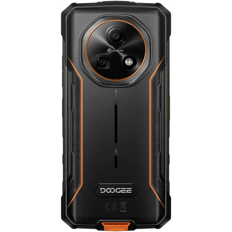 Смартфон Doogee Fire 7 6/128GB Orange (6942654927972)
