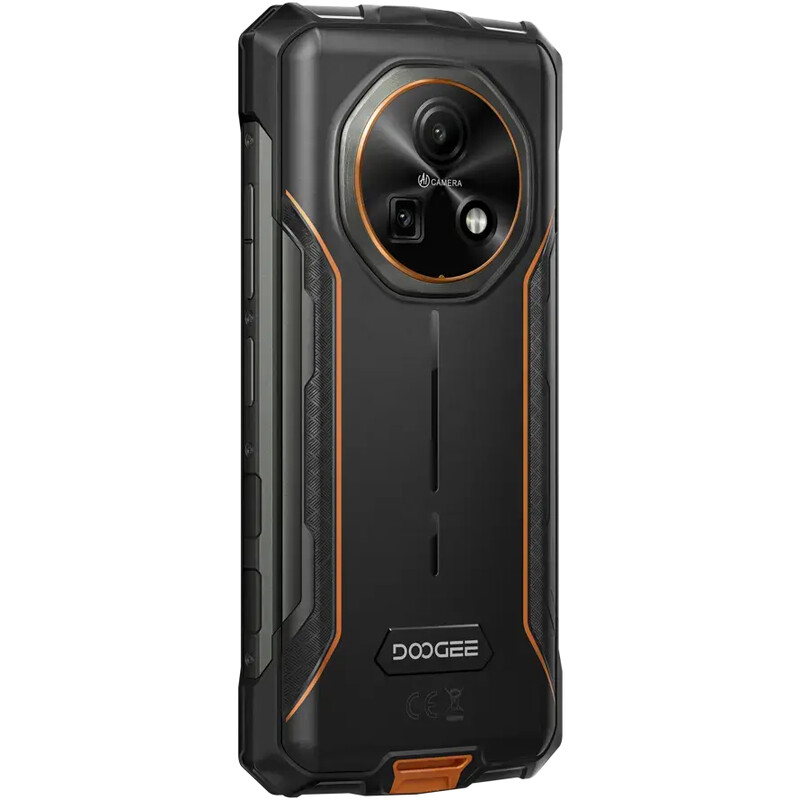 Смартфон Doogee Fire 7 6/128GB Orange (6942654927972)
