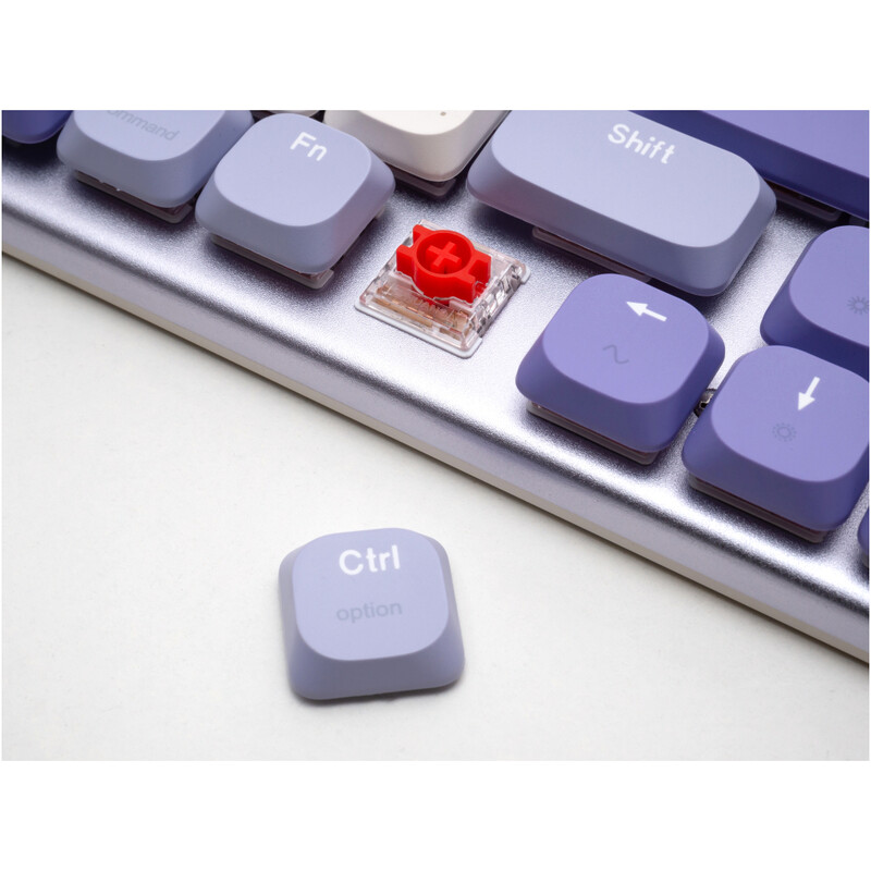 Клавиатура беспроводная Thunderobot K96 Tri-mode Red Switch UA Purple (6932066308223)