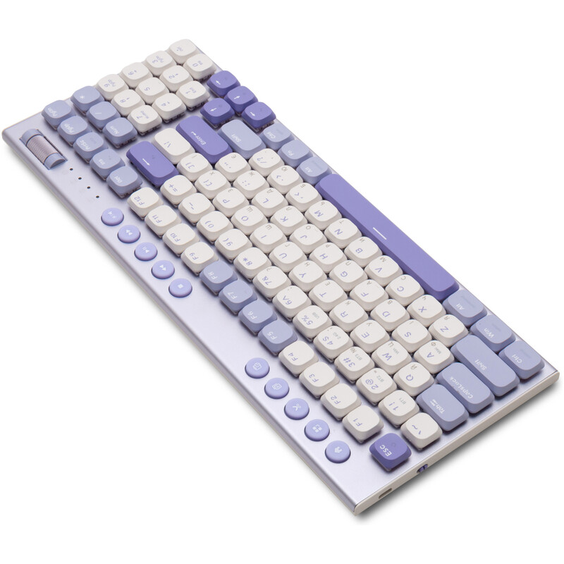 Клавиатура беспроводная Thunderobot K96 Tri-mode Red Switch UA Purple (6932066308223)