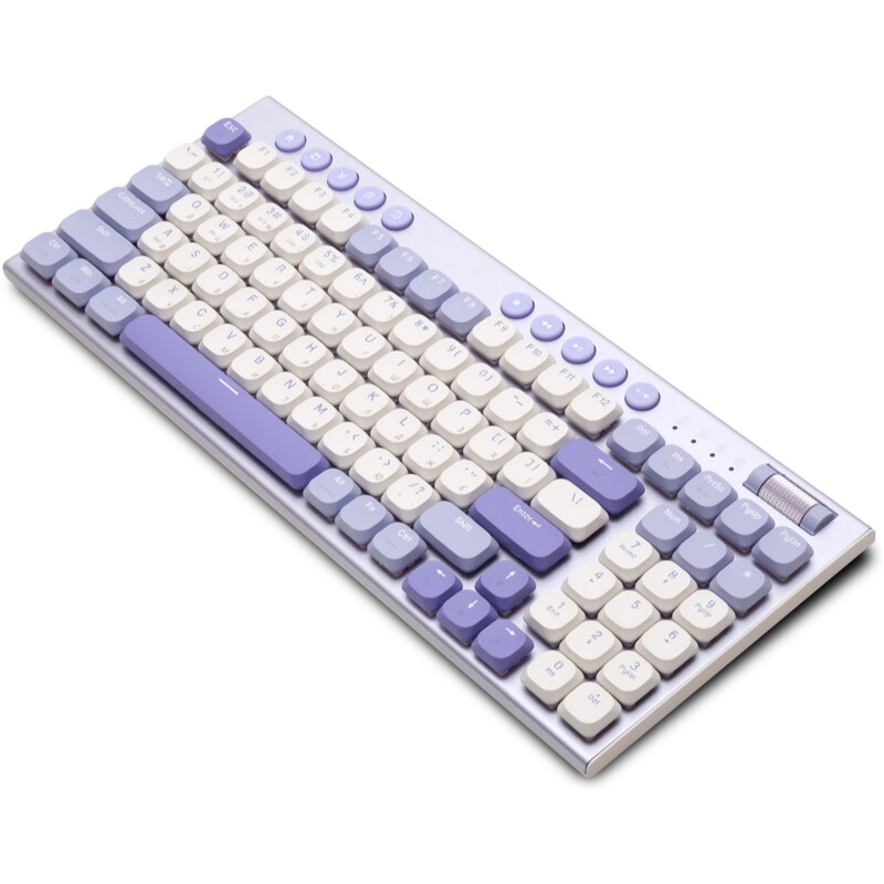Клавиатура беспроводная Thunderobot K96 Tri-mode Red Switch UA Purple (6932066308223)