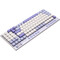 Фото - Клавиатура беспроводная Thunderobot K96 Tri-mode Red Switch UA Purple (6932066308223) | click.ua