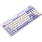 Фото - Клавиатура беспроводная Thunderobot K96 Tri-mode Red Switch UA Purple (6932066308223) | click.ua