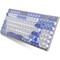 Фото - Клавиатура беспроводная Thunderobot K96 Tri-mode Red Switch UA Purple (6932066308223) | click.ua